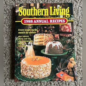 Southern Living - 1988 - Annual Recipes - GIANT BOOK
